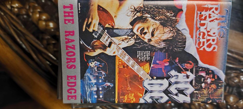 AC/DC The Razors Edge rzadkość Bravo 1990 Gliwice Stare Gliwice • OLX.pl