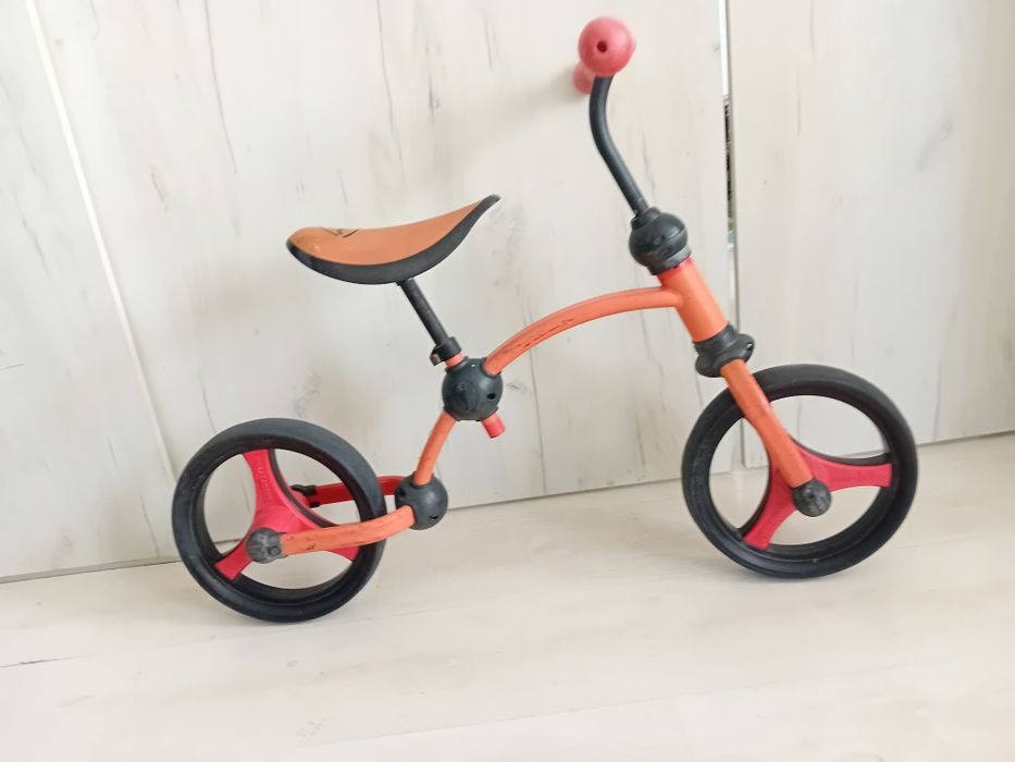 Smart trike rowerek biegowy startowy. Dwa w jednym.y