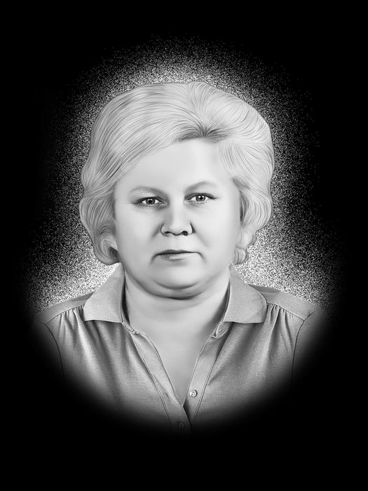 Ретуш фото на пам'ятник, обробка "під скло","фотокераміка"