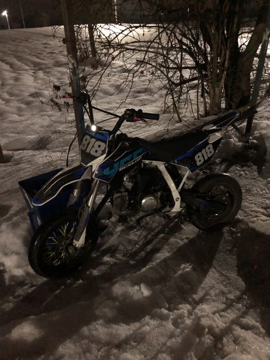 Ycf pilot f125 на мотардах