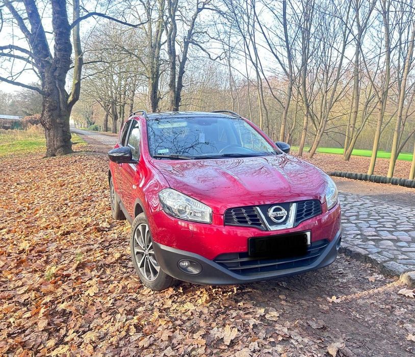 Nissan Qashqai Pierwszy właściwy, stan bardzo dobry