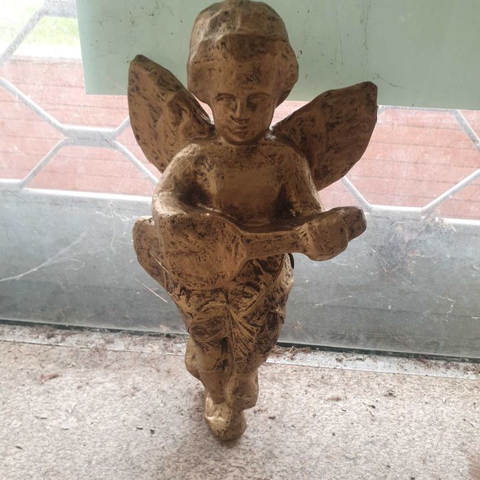 Decoracões Natal / Anjos Dourados