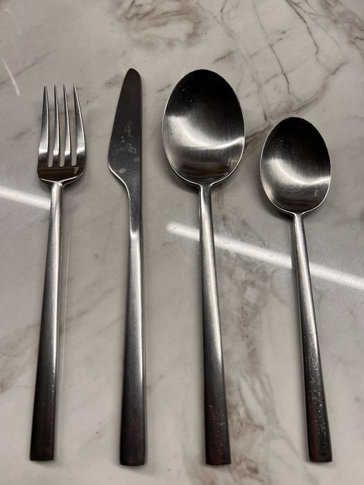 Cutipol Rondo escovado - 34 peças