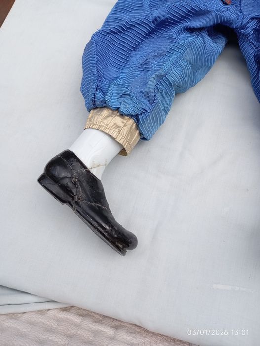 Palhaço de porcelana marca ALDA