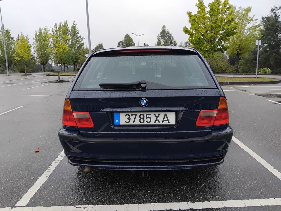 Bmw e46 320d touring