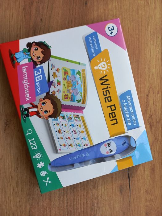 Mówiące pióro z książeczką Wise Pen