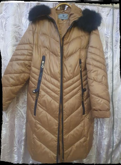 Пальто жіноче зима 58р