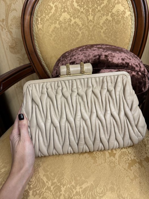 Клатч , сумка miu miu