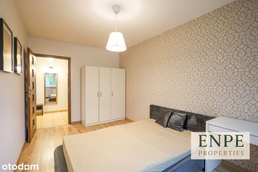 2 pokoje | 48 m2 | garaż | zalew Bagry
