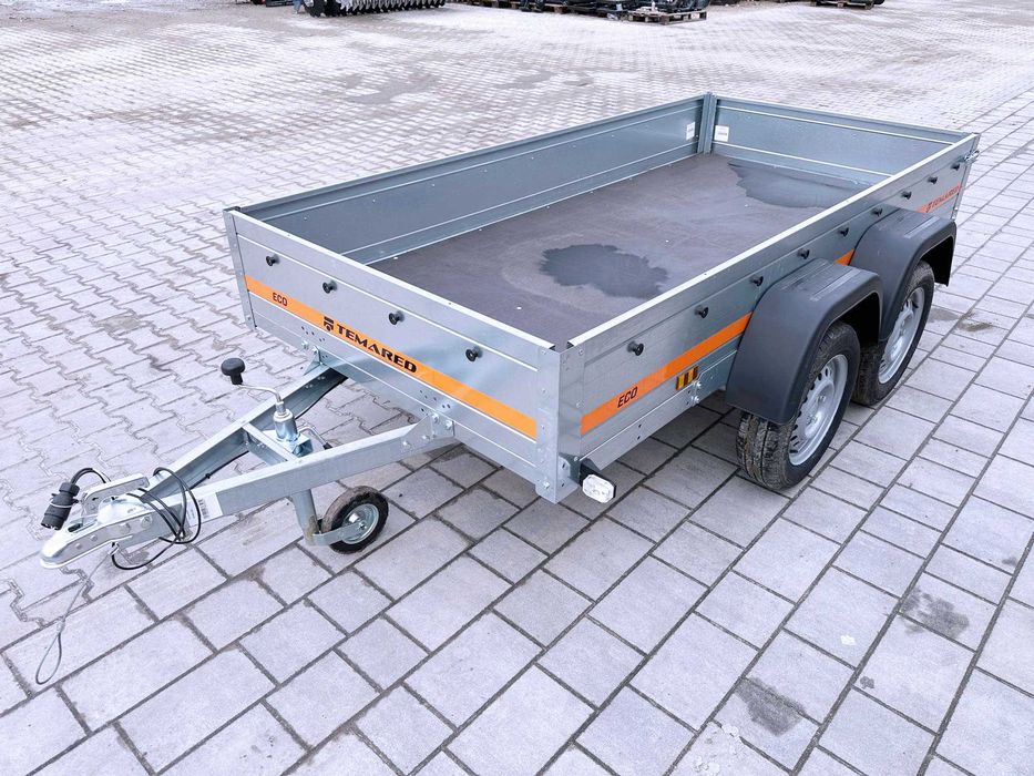 TEMARED ECO 2612/2 przyczepka samochodowa 264 x 126 cm NOWA