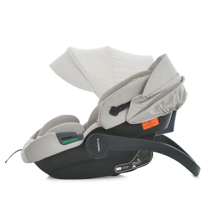 Автокрісло-бебікокон дитяче автолюлька EL Camino Melange ME 1186