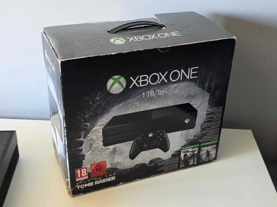 Konsola Microsoft XBOX One 1TB zestaw