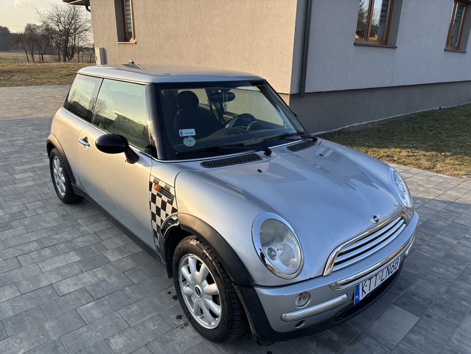 Mini cooper 1.6b 196 tys przebiegu
