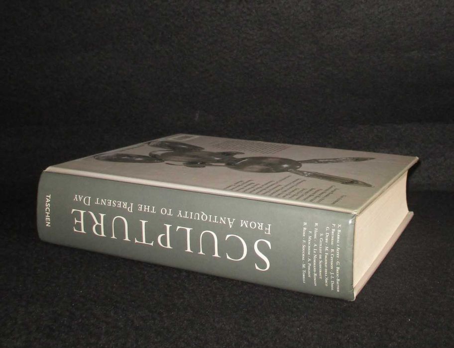 Livro Sculpture From Antiquity To The Present Day Taschen
