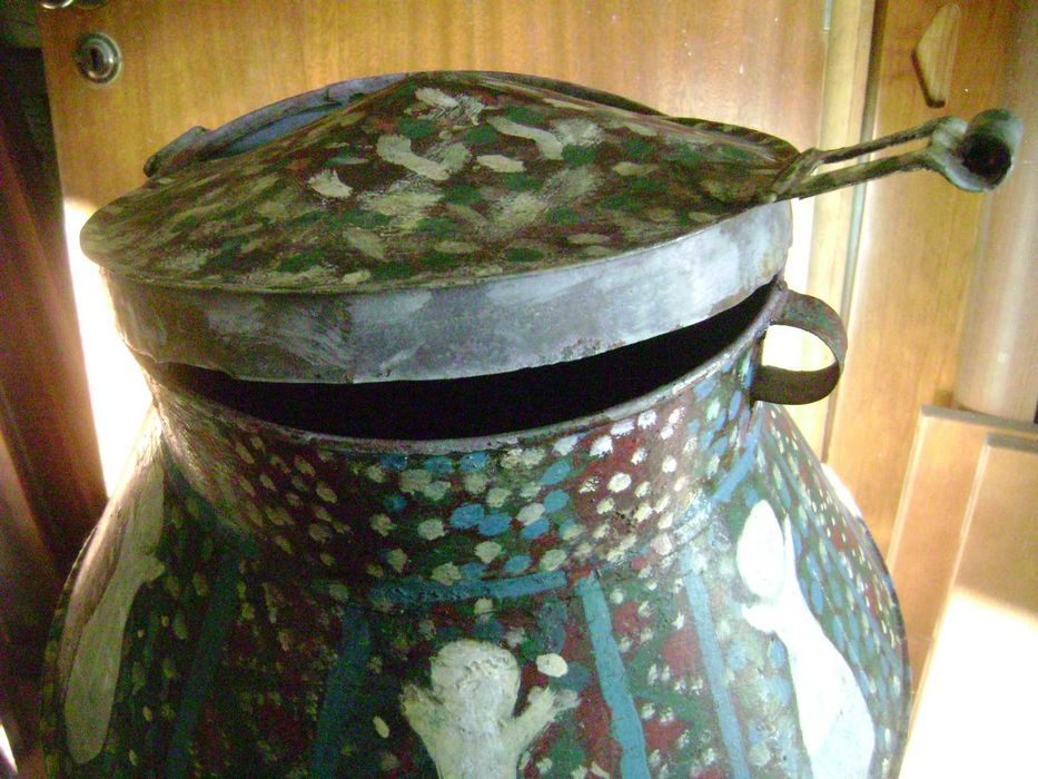 Talha de Azeite decorada