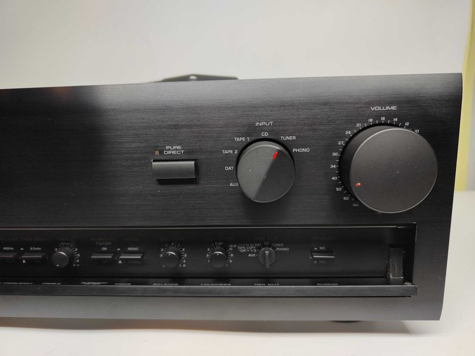 YAMAHA AX-1050 potężny wzmacniacz stereo z pilotem