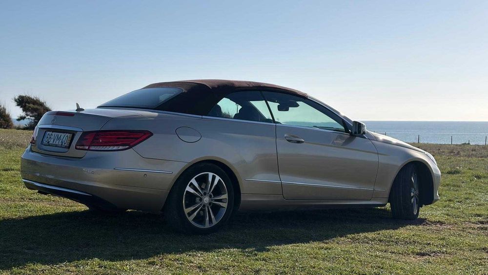 Mercedes E220 carro em ótimo estado