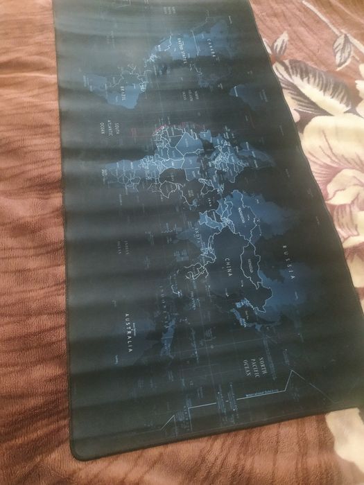 Коврик под клавиатуру и мышку