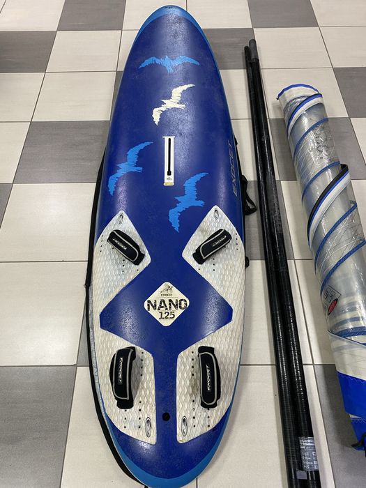 Exocet Nano 125 + Pednik Challenger 5,8 Caly Komplet 100% sprawny