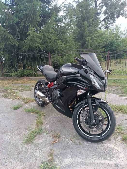 Мотоцикл Kawasaki ER-6F 2012 кавасакі ninja 650 кавасаки ex650