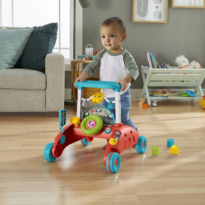 Fisher-Price Pchacz, centrum zabawy język niemiecki