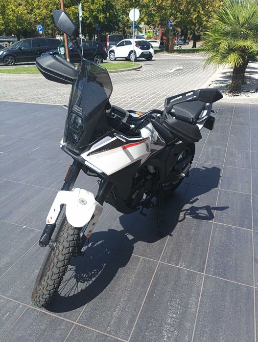 Vendo mota Morbidelli 125