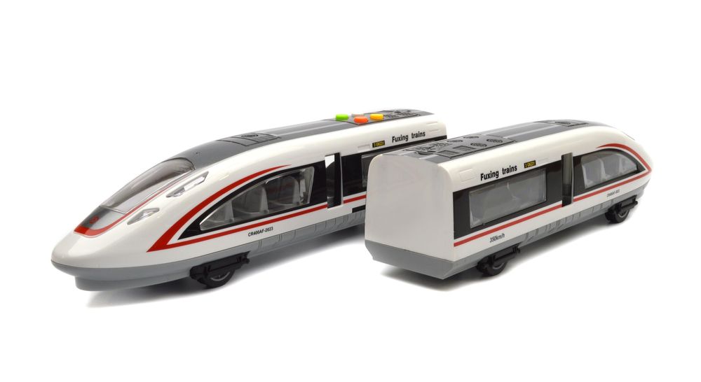 Швидкісний потяг зі звуком та підсвічуванням Wenyi