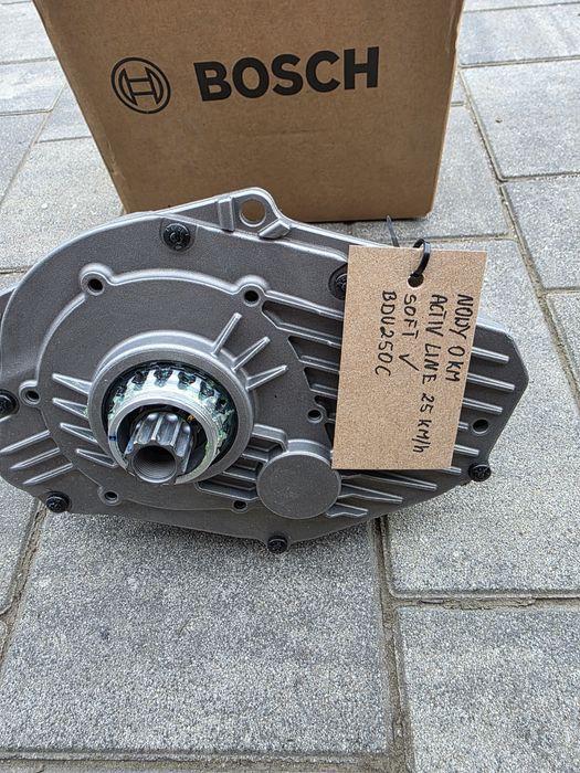Silnik BOSCH Activ Line Fabrycznie Nowy BDU250 BDU 250 Motor BOSCH