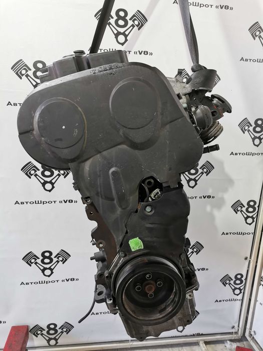 Двигун 1.9 2.0 tdi BKD BMR BKP BMP BMM BLS BXE BJB VAG мотор