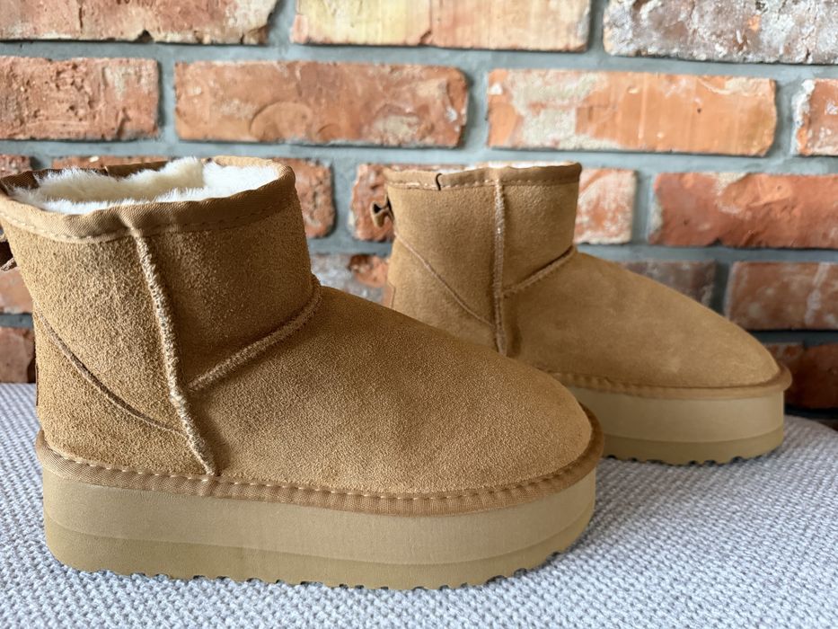 Buty Ugg Classic mini platform