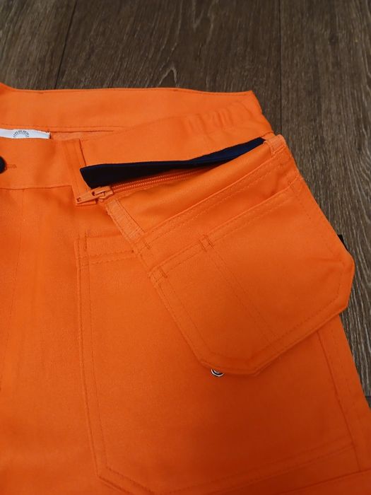 Шорти робочі . Помаранчеві.