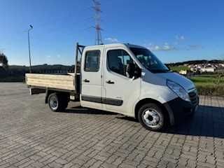 Opel Movano  (7 lugares) + caixa aberta