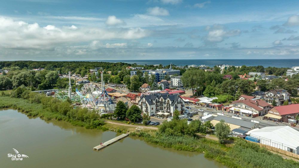 Marina Mielno - z widokiem na Jezioro - Śniadanie w cenie