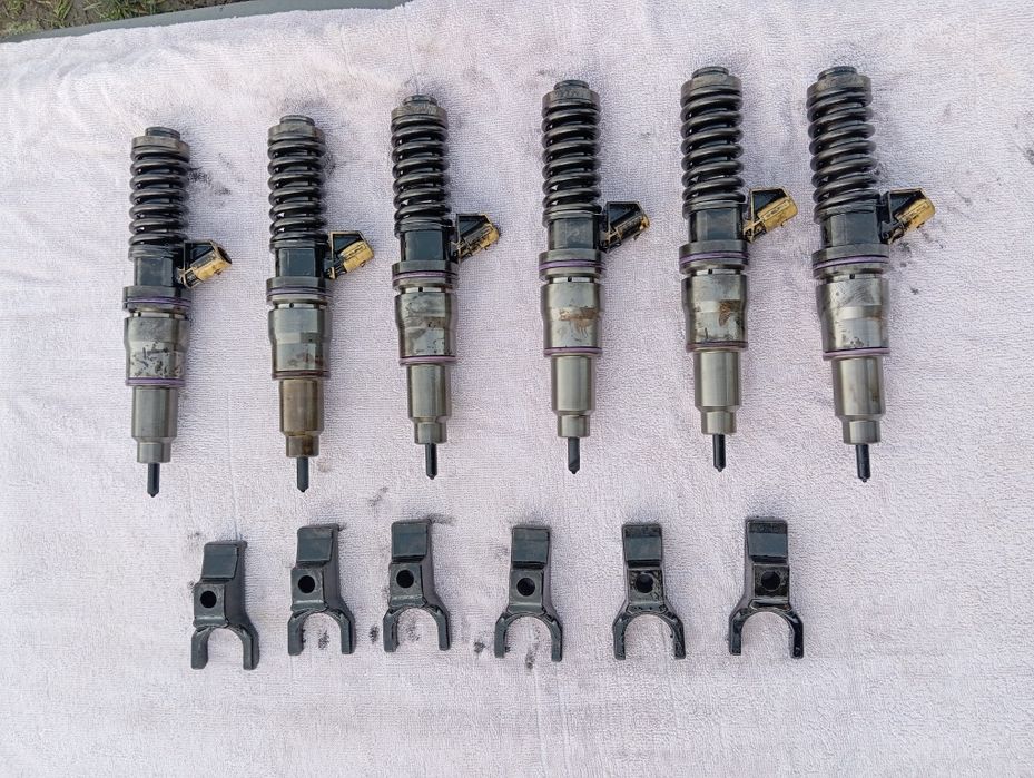 Продам Форсунки Делфи двигателя D12D , Вольво Фш12