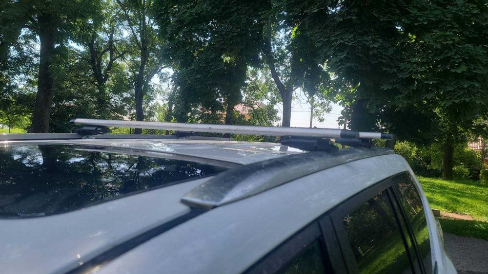 Аэродинамические Дуги - KX4 на рейленги Lexus GX460 + замок от кражи