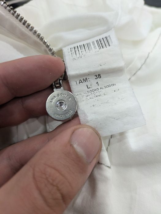 Vestido branco para senhora