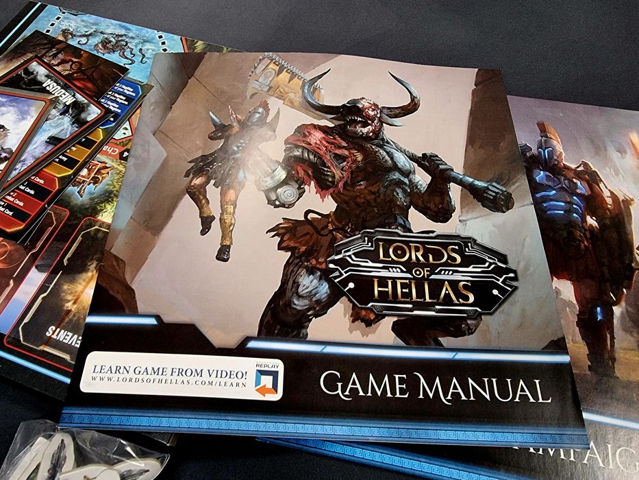 Lords of Hellas (ENG, retail)