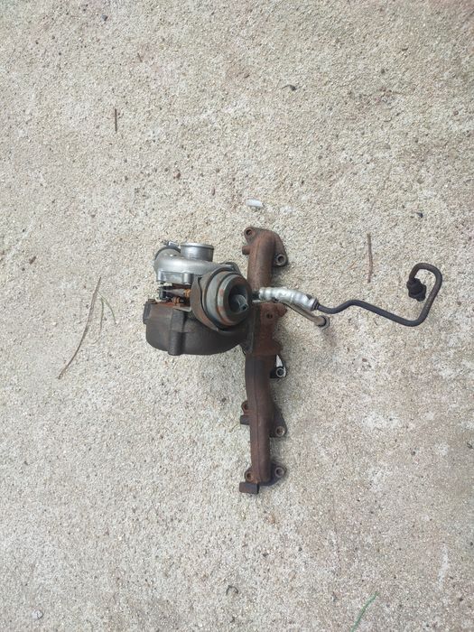 Turbina,turbosprężarka  signum, Saab, Vectra 2.2dti