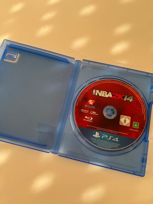 Jogo NBA 2K14 PS4
