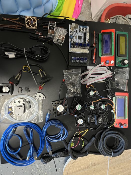 Czesci drukarka 3d prusa ender