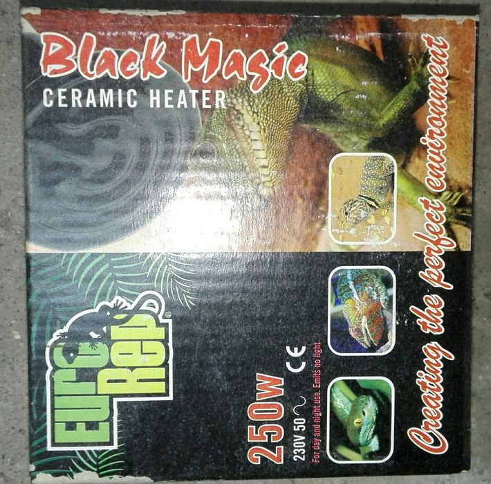 Lâmpada de aquecimento para répteis