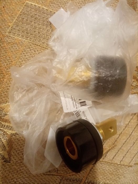 2шт Байонет разъём сварочных кабелей мама