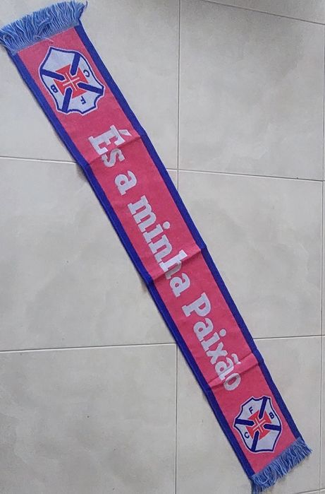 Echarpe bufanda rosa do Belenenses
