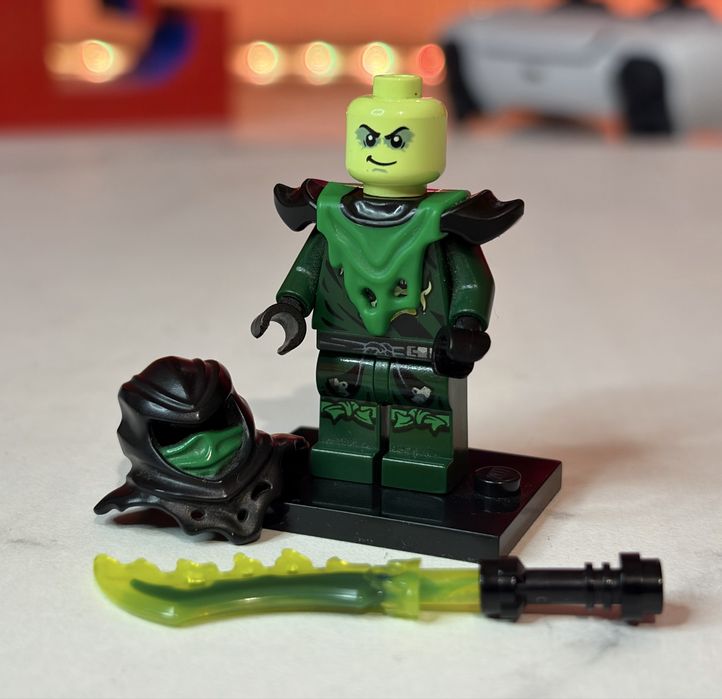 Лего Ніндзяго Морро в тілі Ллойда. LEGO ninjago Lloyd Possessed