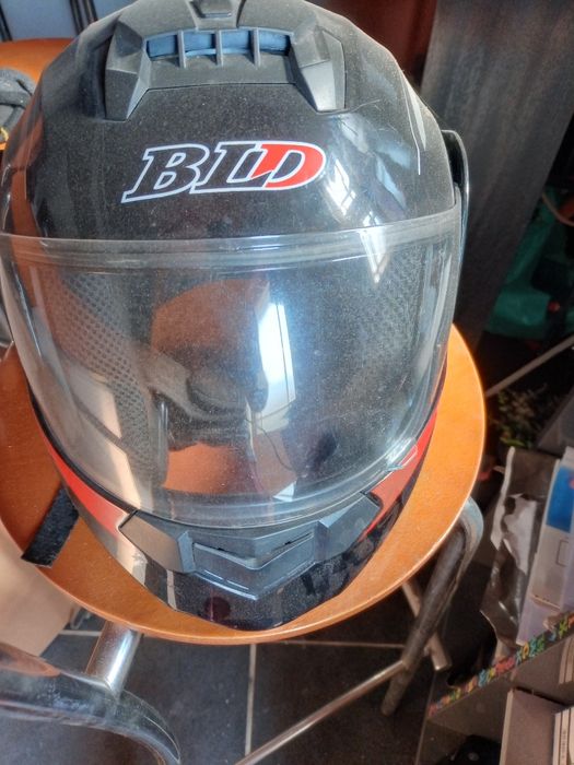 Capacete de mota