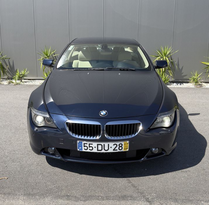 Bmw 630i 3.0 258 CV Automatico Ano 2007 ( Nacional )