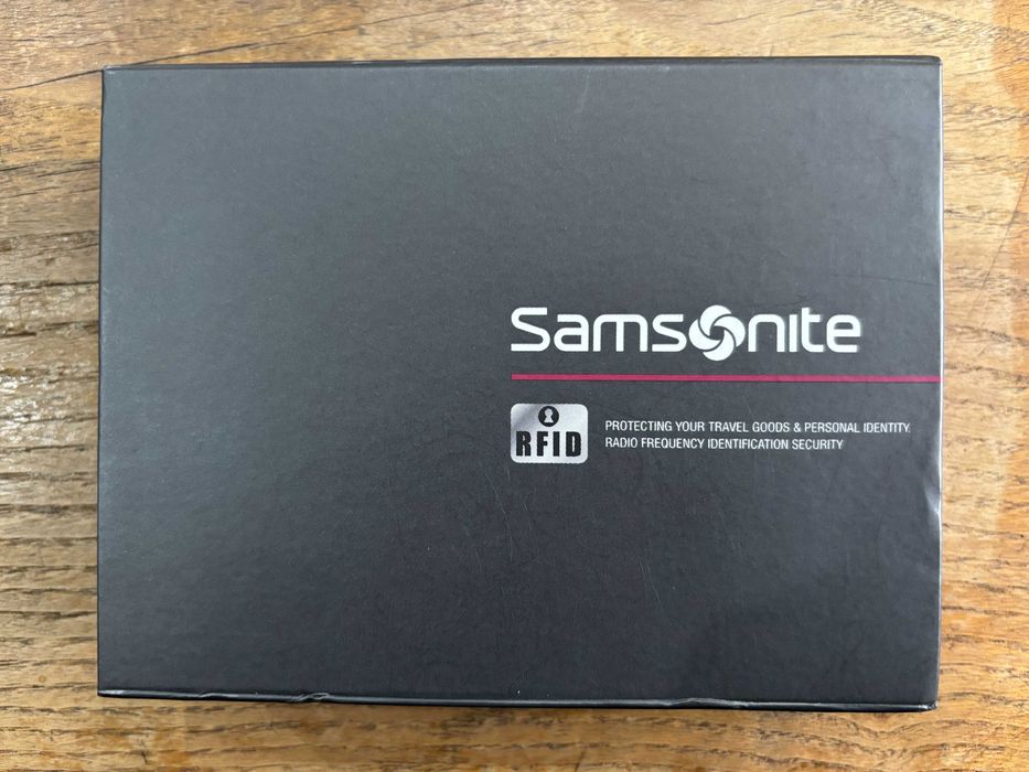 SamSonite - Carteira de Homem Horizontal