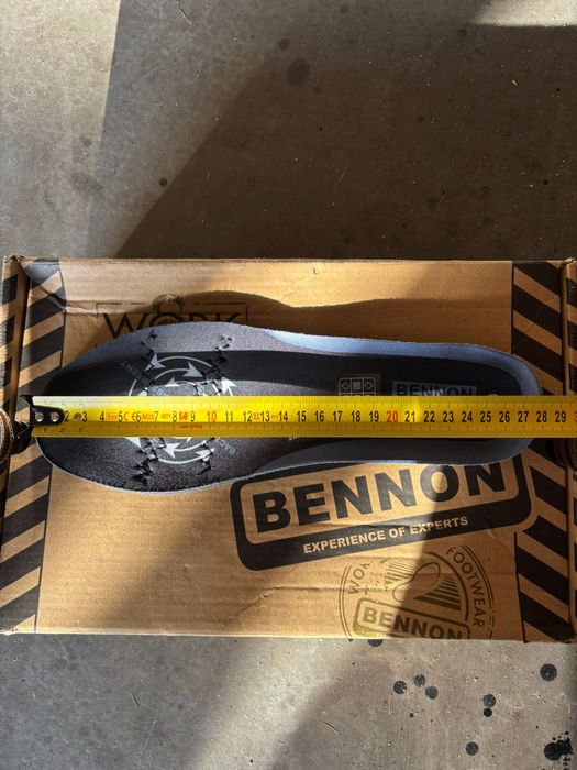 Buty robocze Bennon Rebel S1P