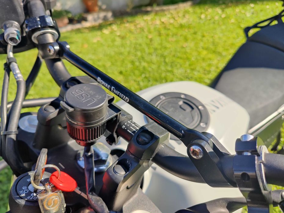 Royal Enfield Himalayan 411 de 2020 com 9581 Km