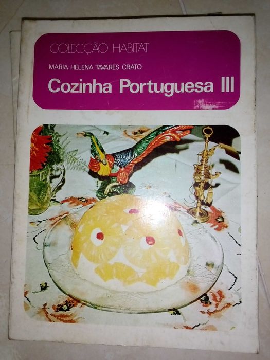 Livros de culinária e receitas antigas
